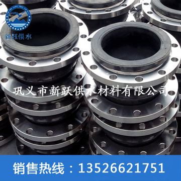 橡膠接頭使用在濮陽(yáng)化工工程